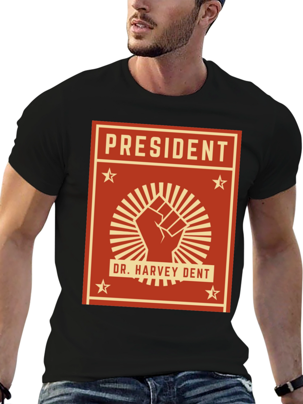 Harvey Dent for President T-Shirt