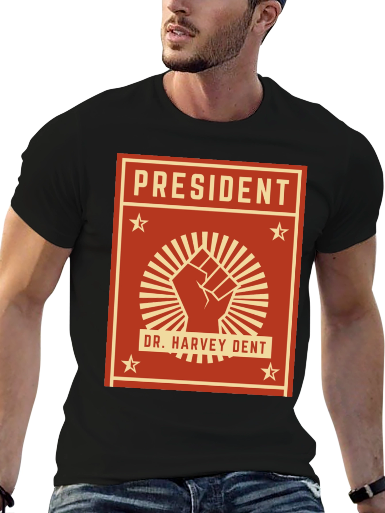 Harvey Dent for President T-Shirt