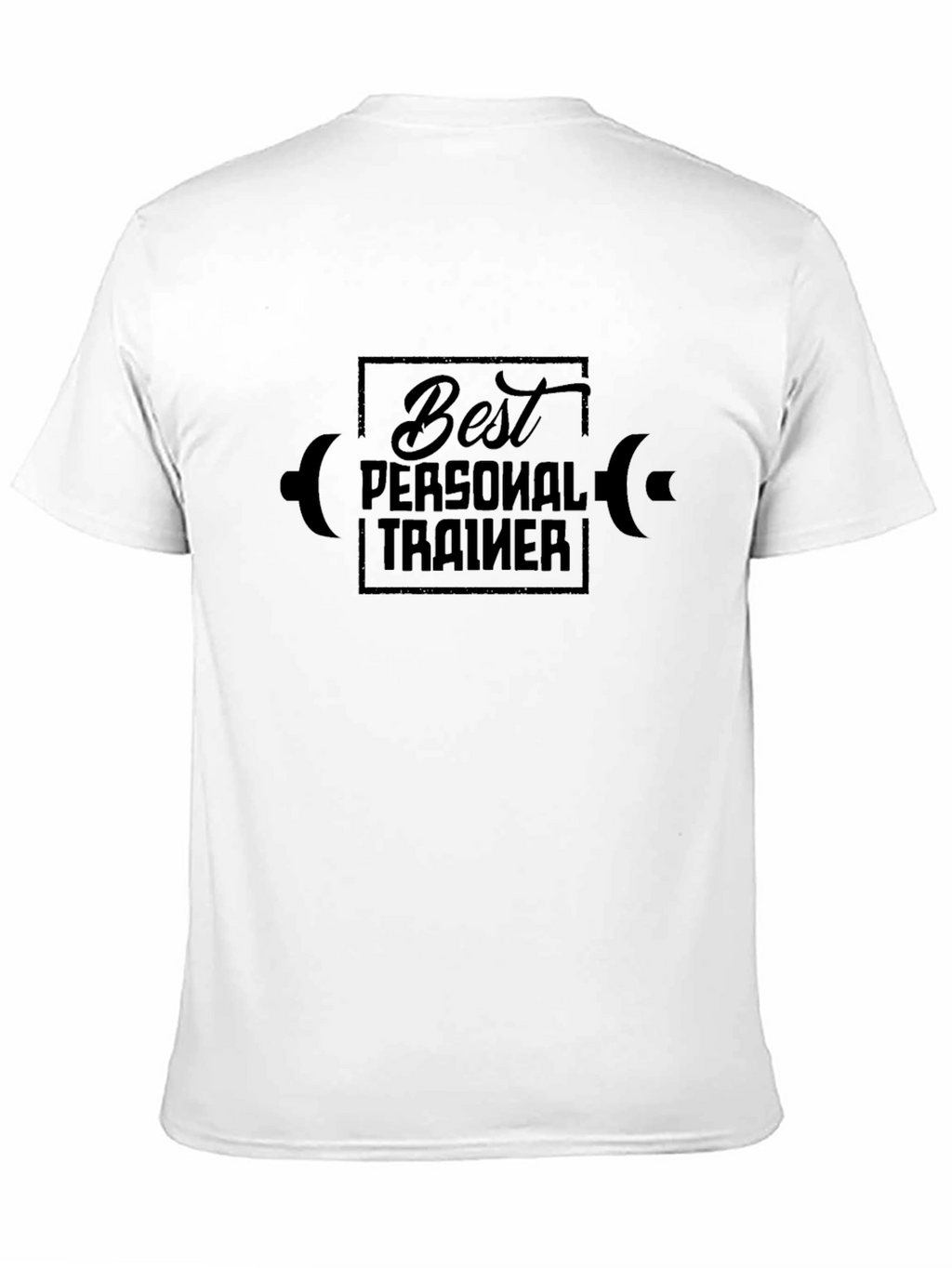 Best Personal Trainer Graphic Tee - Black