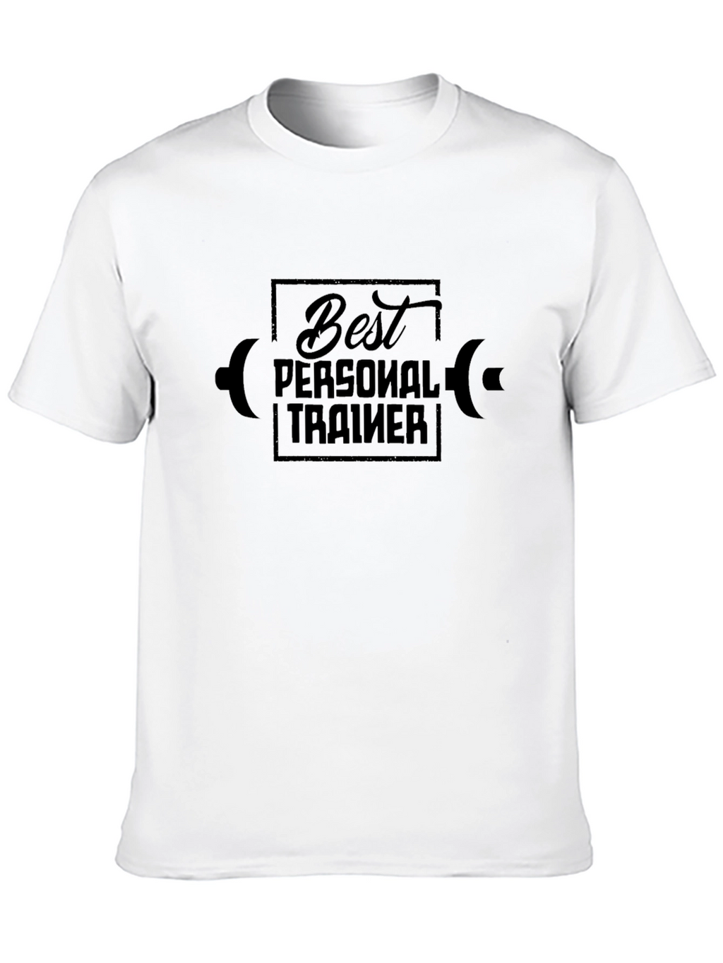 Best Personal Trainer Graphic Tee - Black