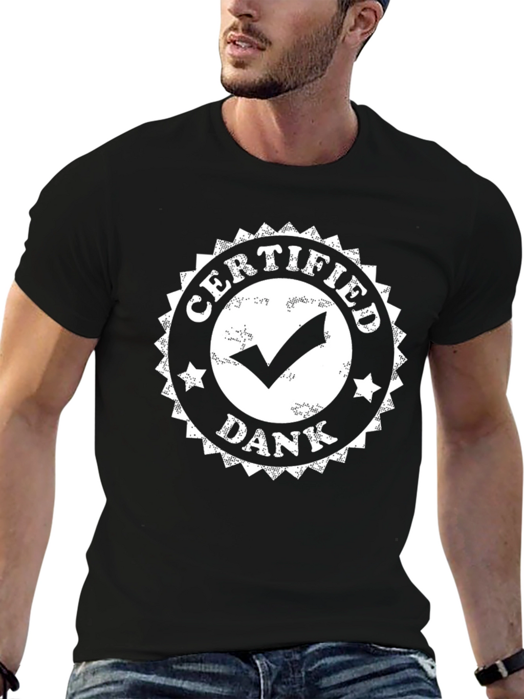 Certified Dank Graphic T-Shirt