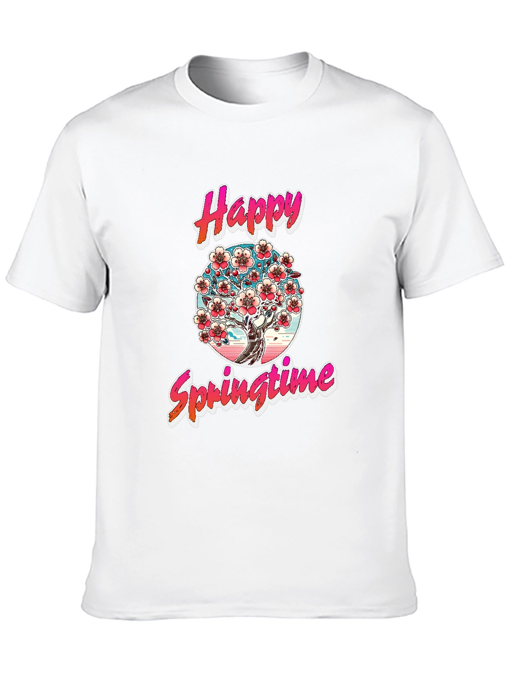 Happy Springtime Graphic Tee