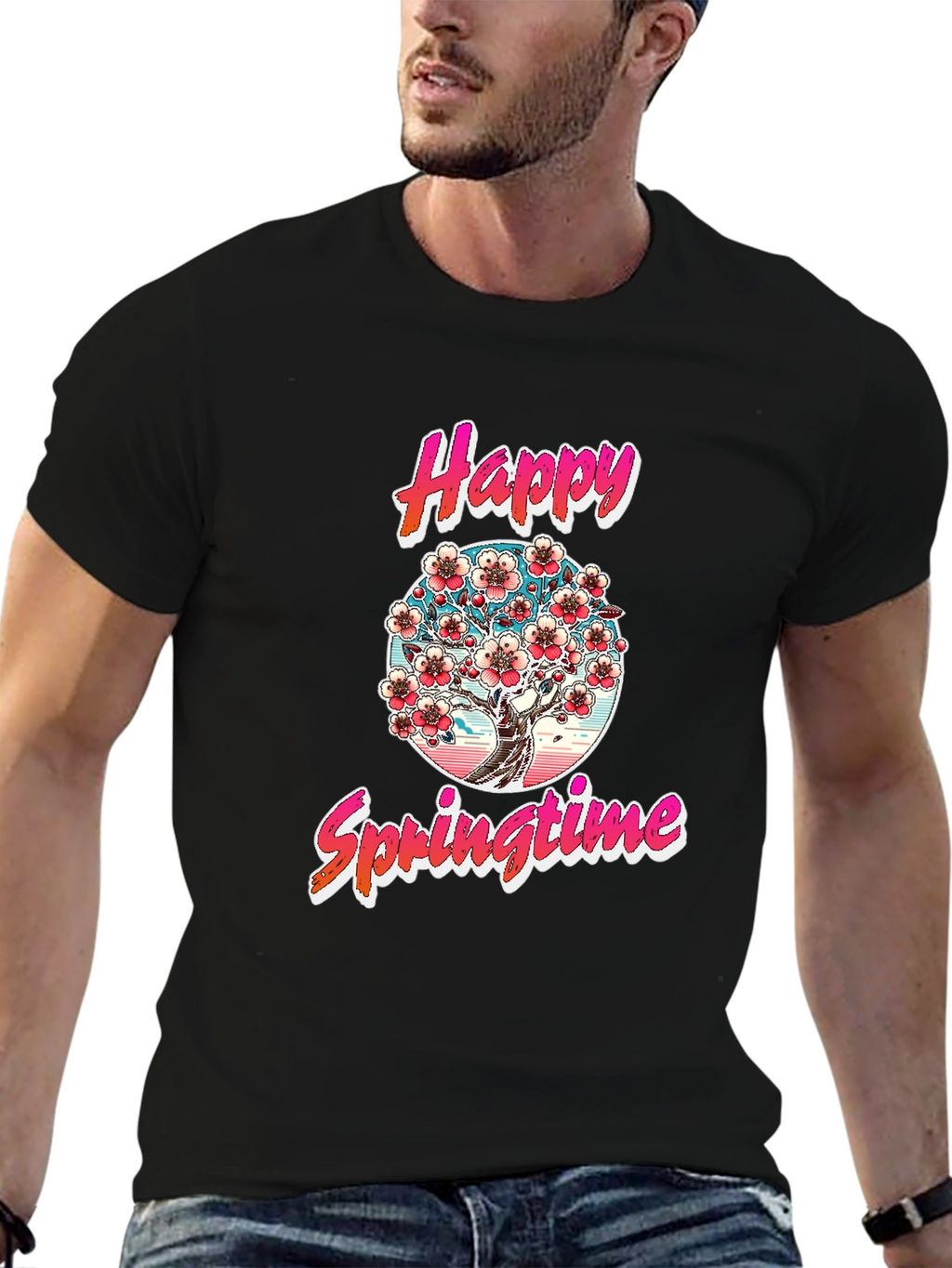 Happy Springtime Graphic Tee