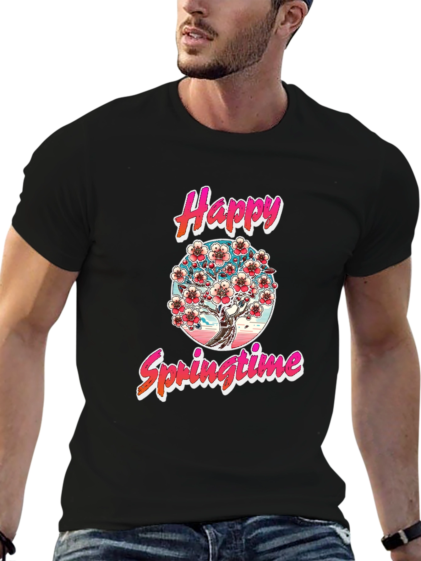Happy Springtime Graphic Tee