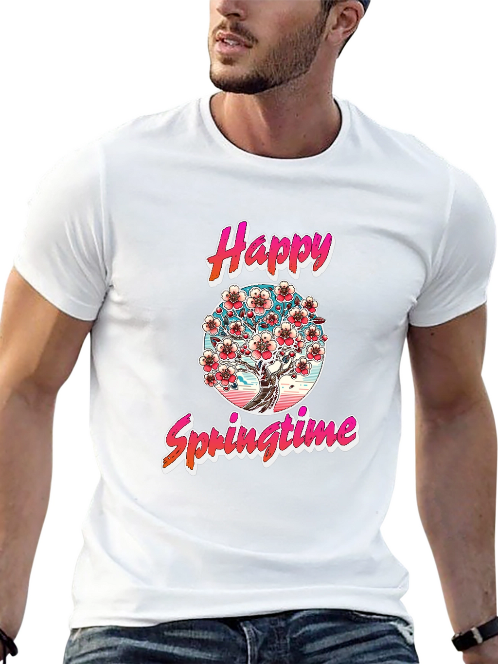 Happy Springtime Graphic Tee