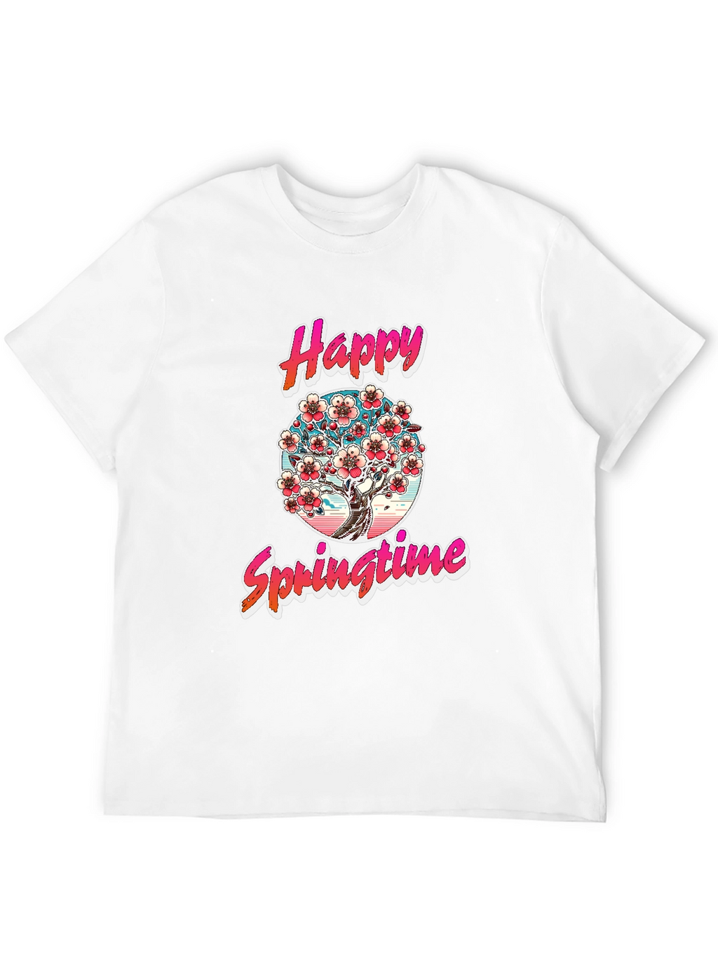 Happy Springtime Graphic Tee