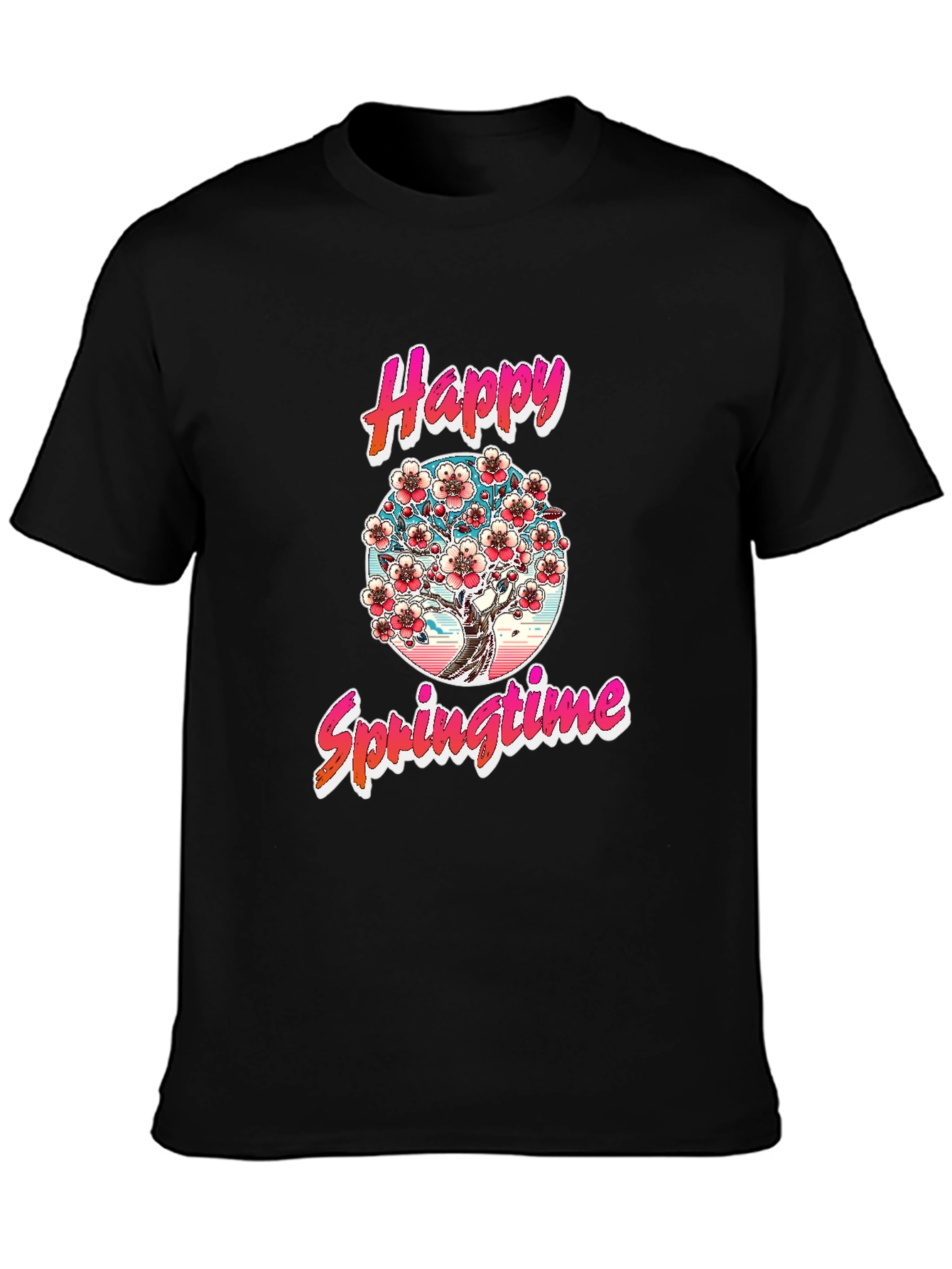 Happy Springtime Graphic Tee