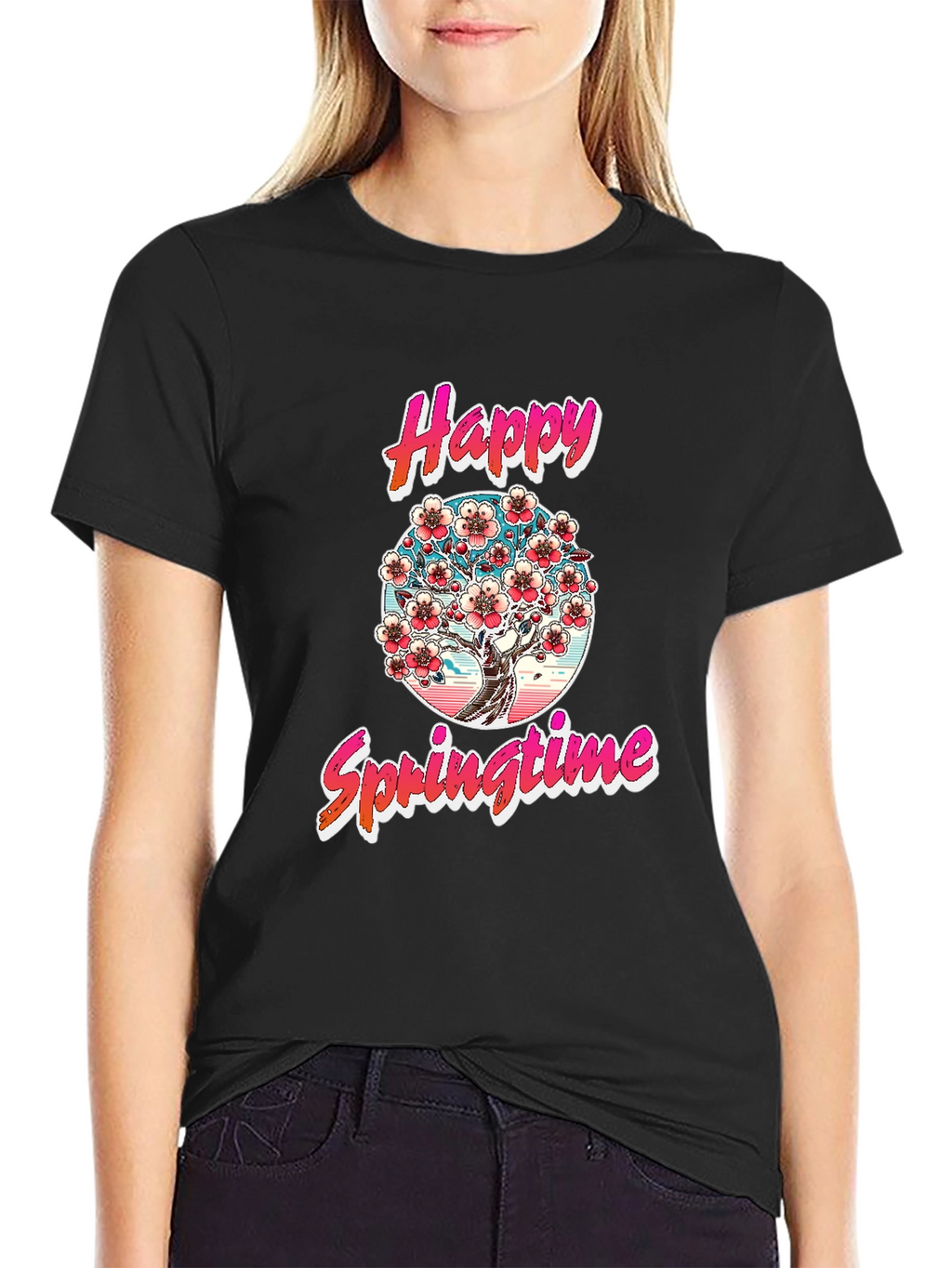 Happy Springtime Graphic Tee