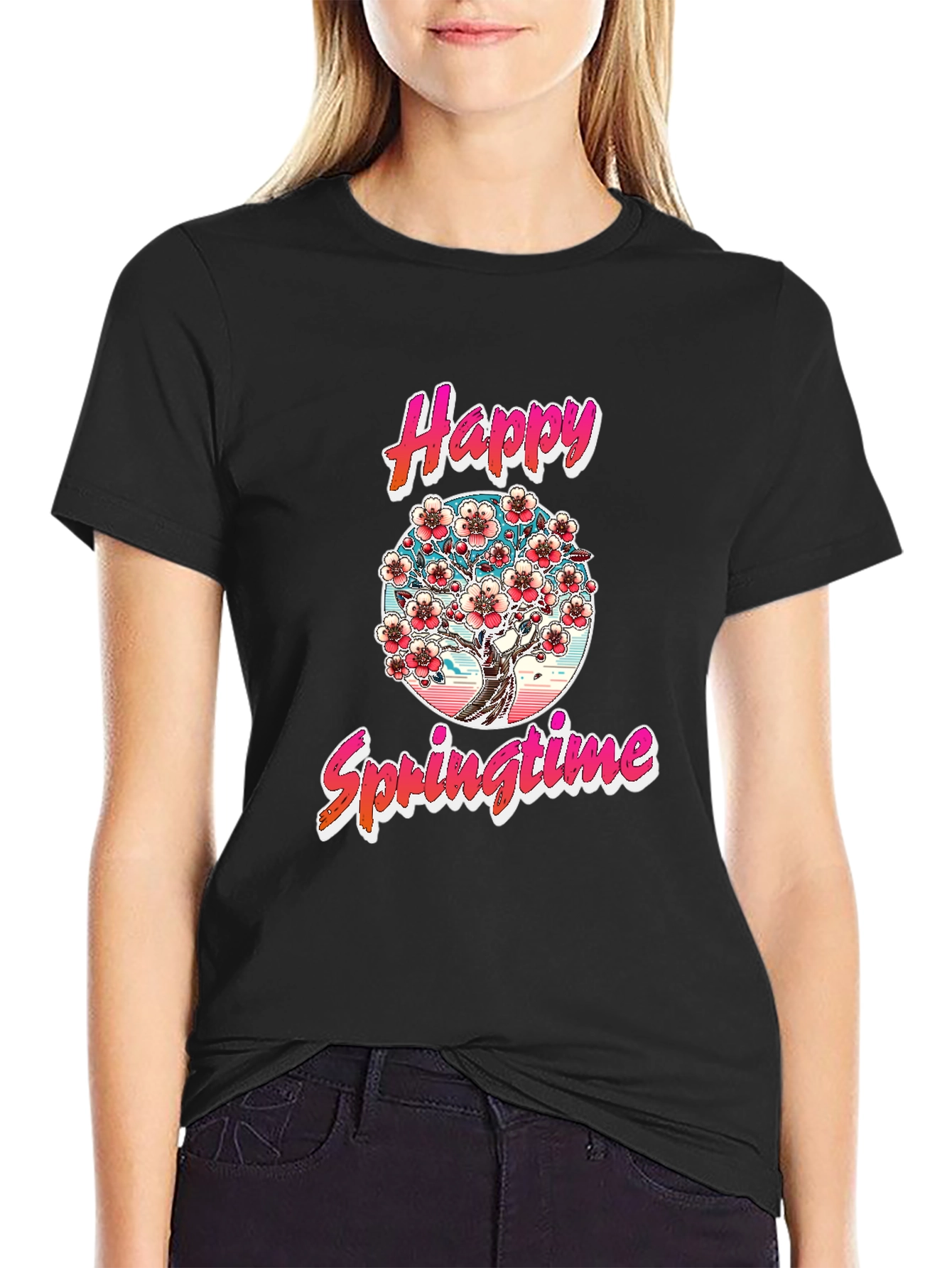 Happy Springtime Graphic Tee