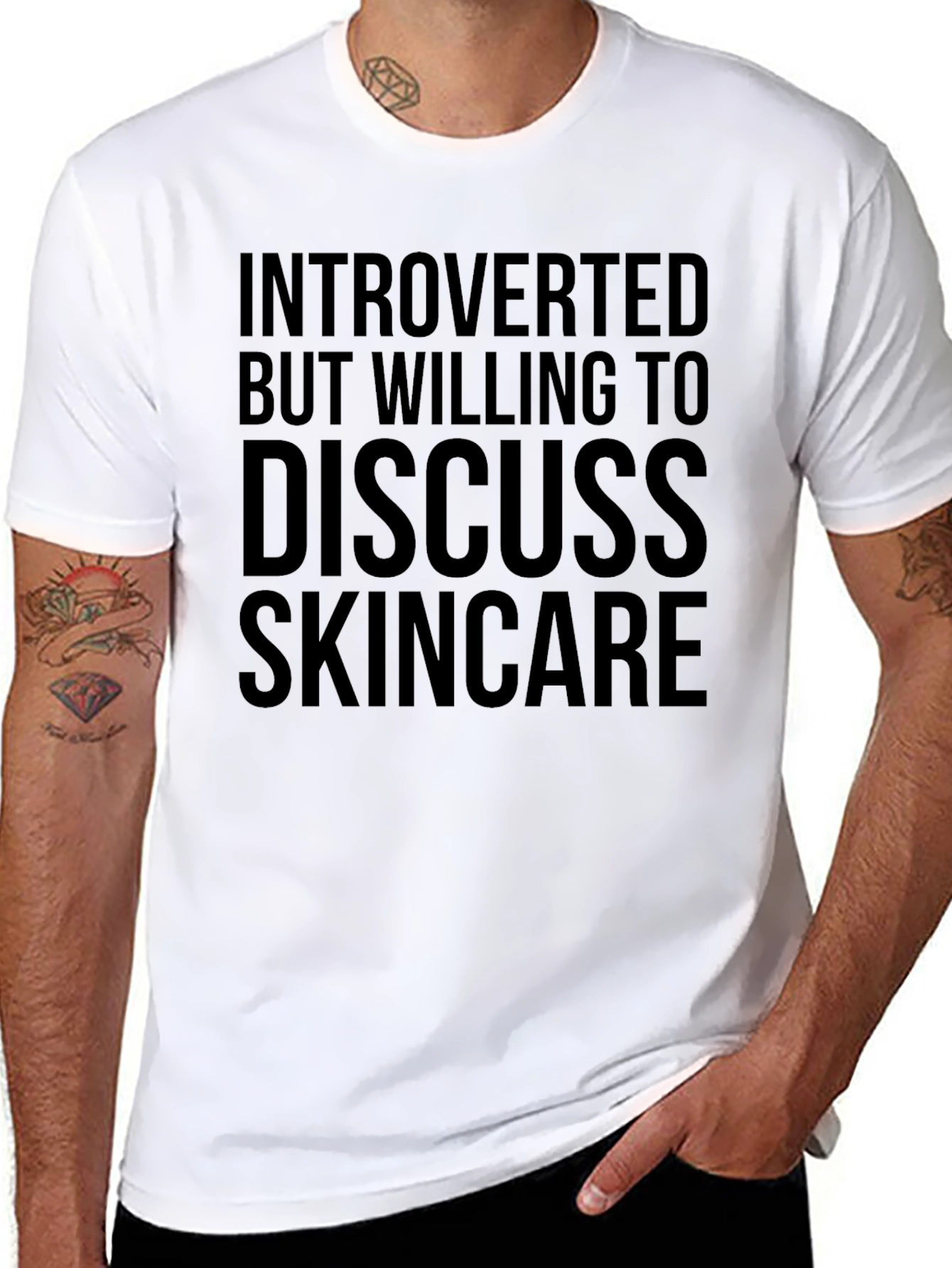 Introverted Skincare T-Shirt
