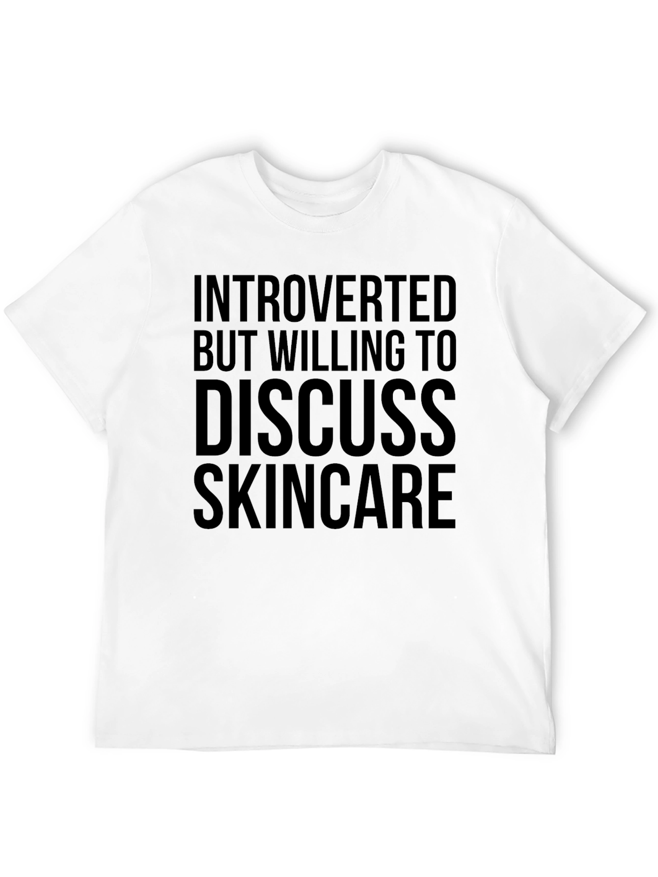 Introverted Skincare T-Shirt