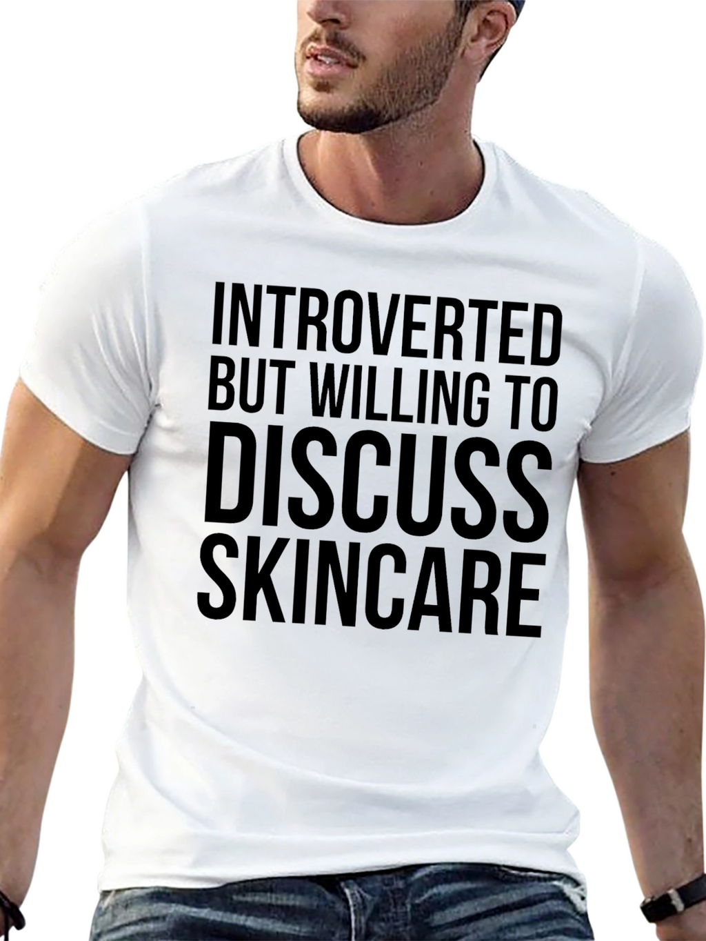 Introverted Skincare T-Shirt