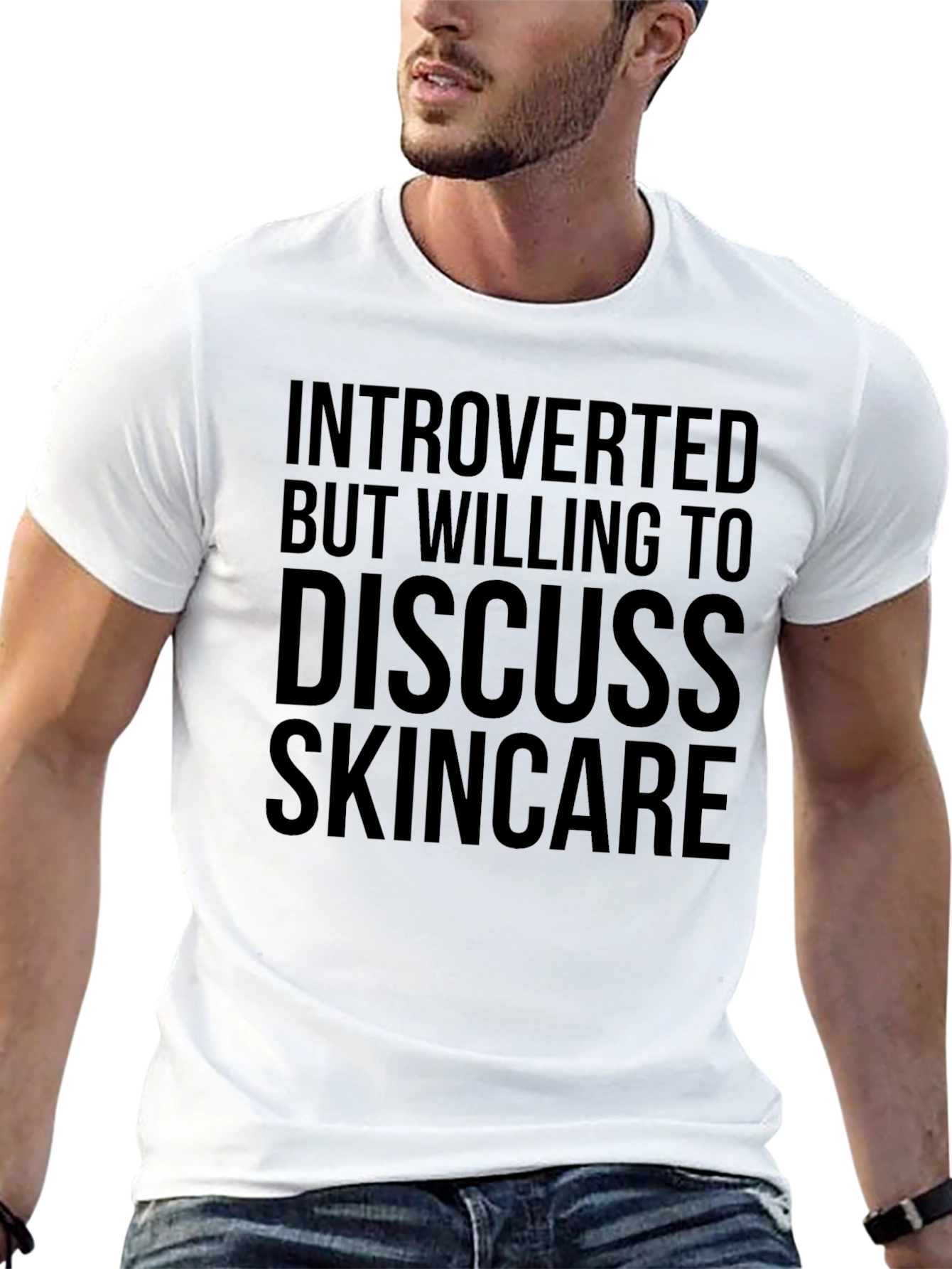 Introverted Skincare T-Shirt