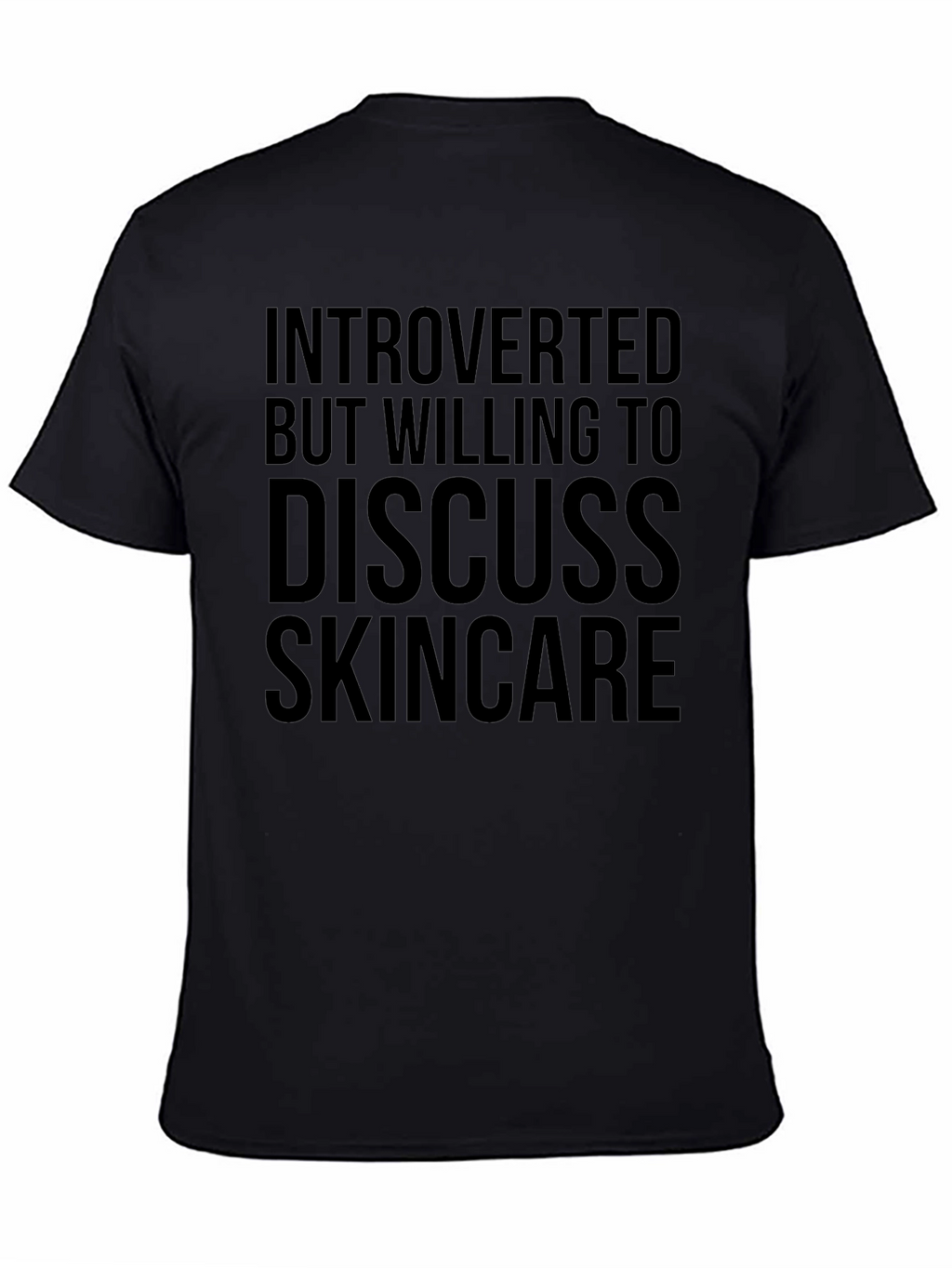 Introverted Skincare T-Shirt