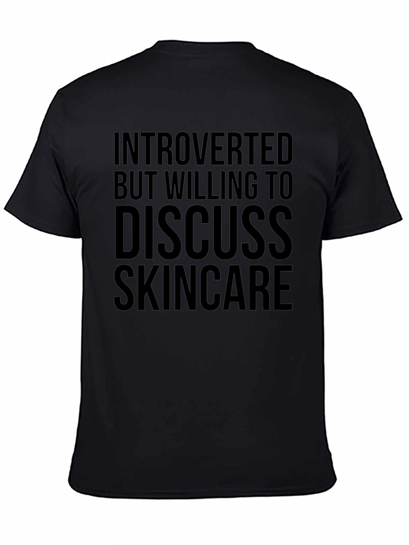 Introverted Skincare T-Shirt