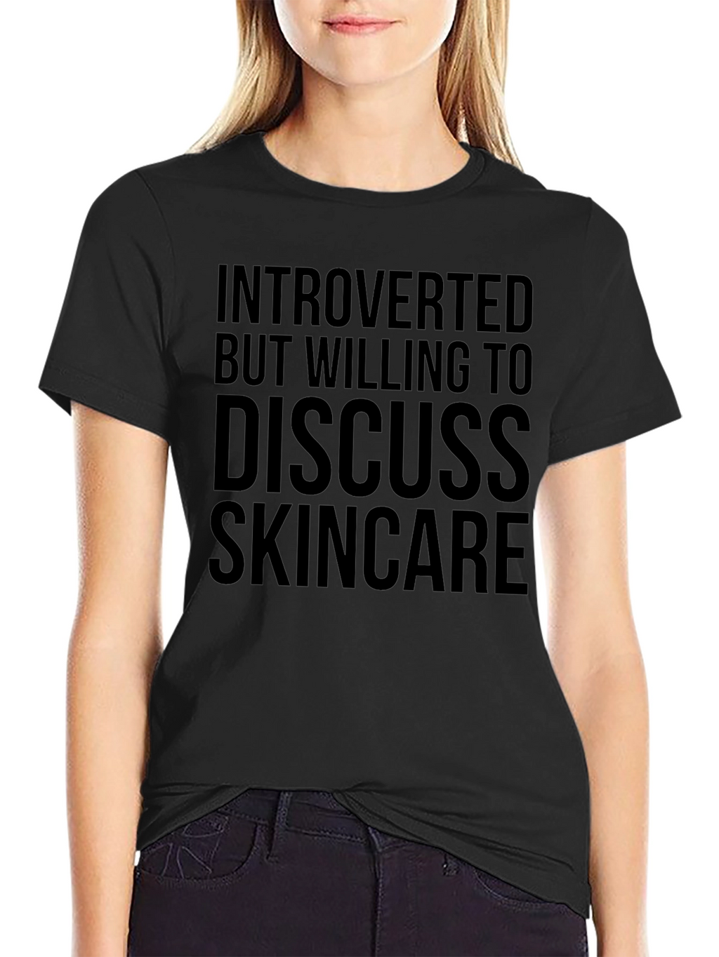 Introverted Skincare T-Shirt