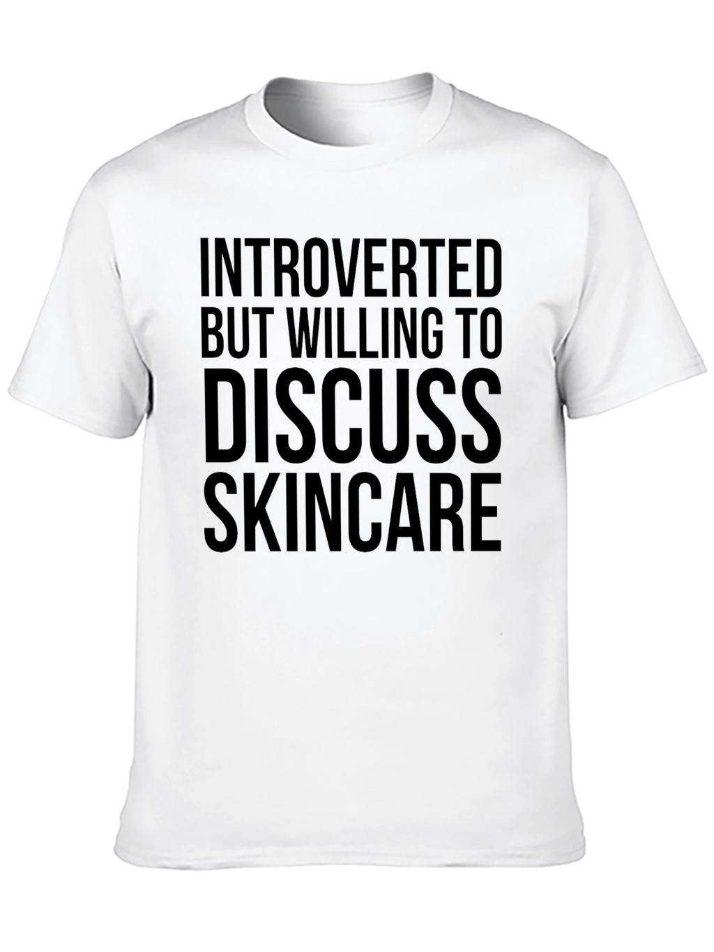 Introverted Skincare T-Shirt