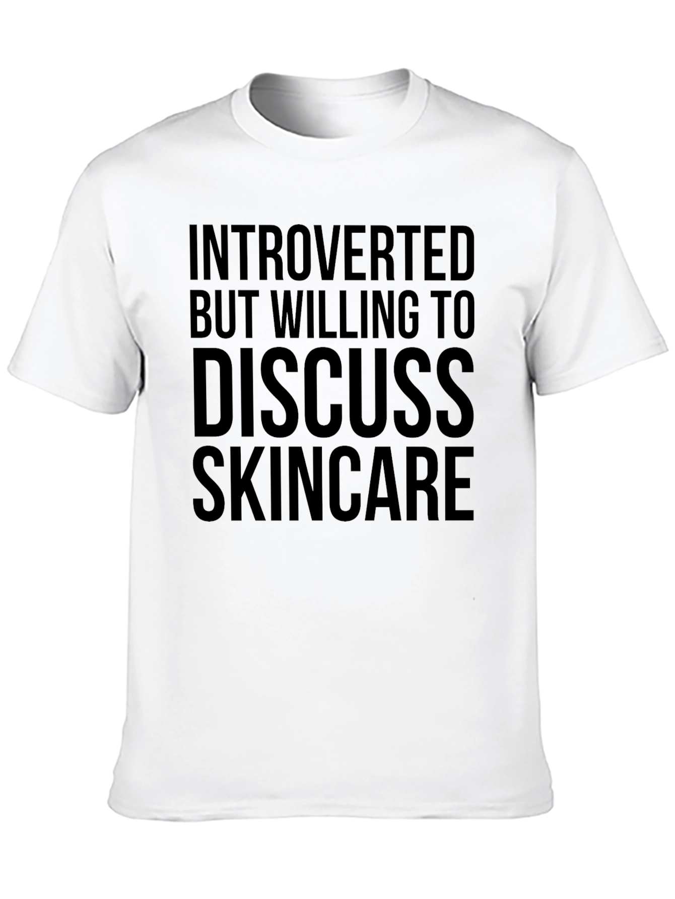 Introverted Skincare T-Shirt