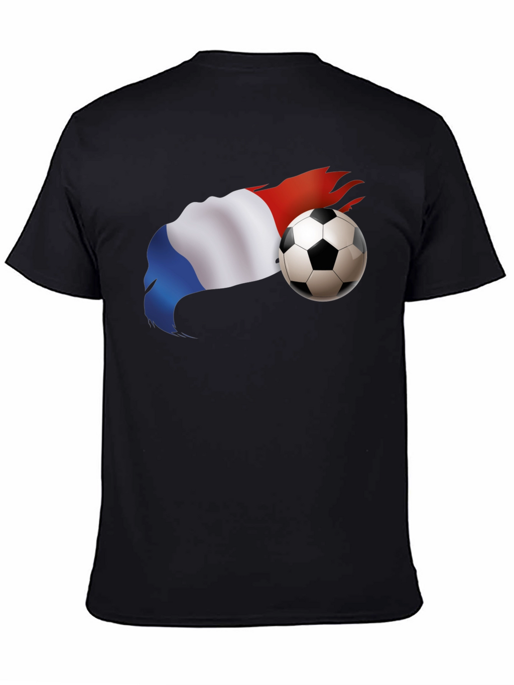 France Soccer T-Shirt - Stylish Fan Apparel