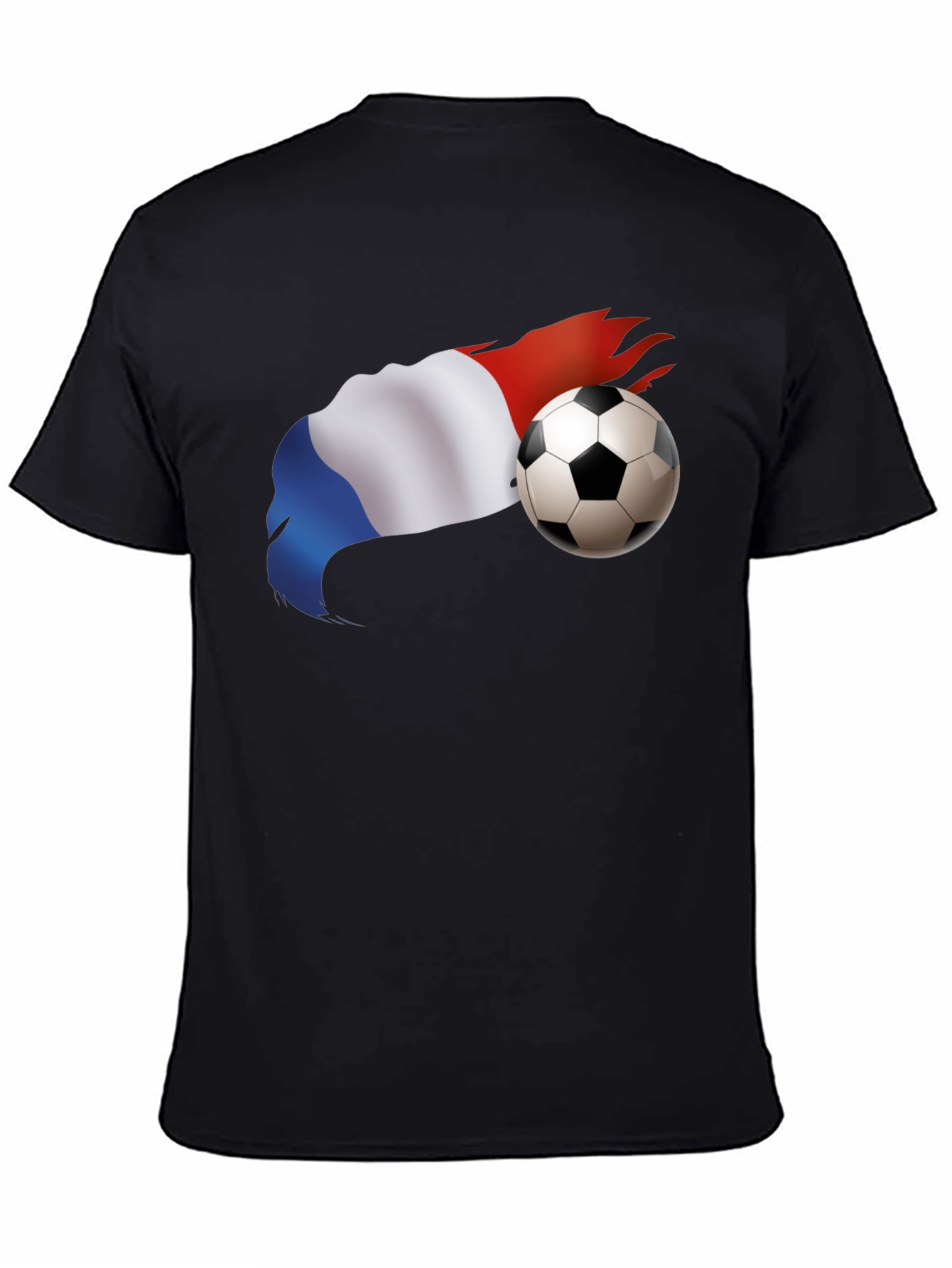 France Soccer T-Shirt - Stylish Fan Apparel