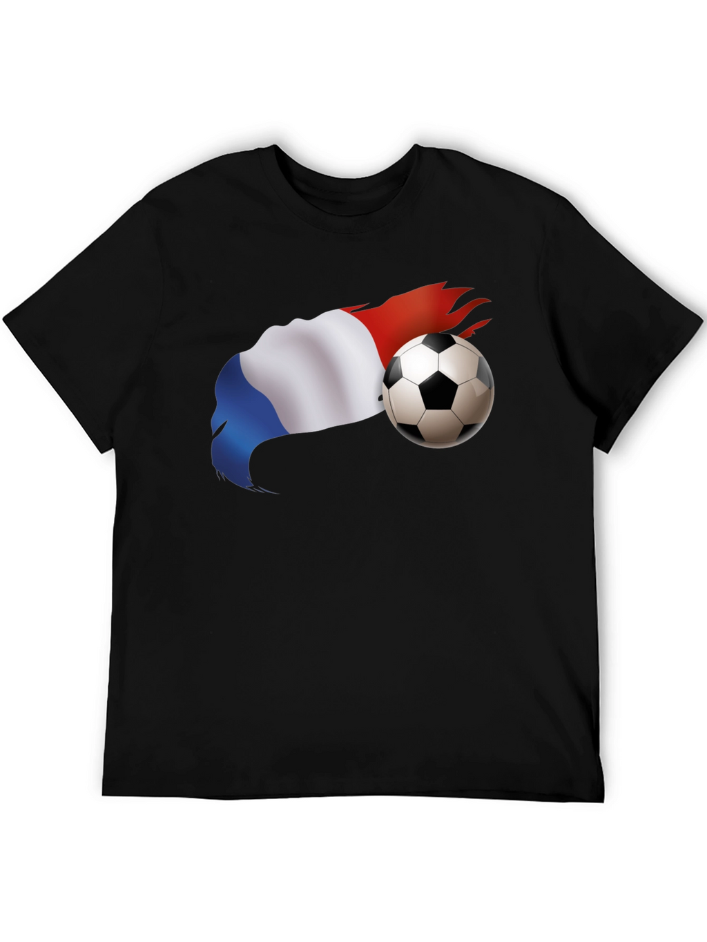 France Soccer T-Shirt - Stylish Fan Apparel