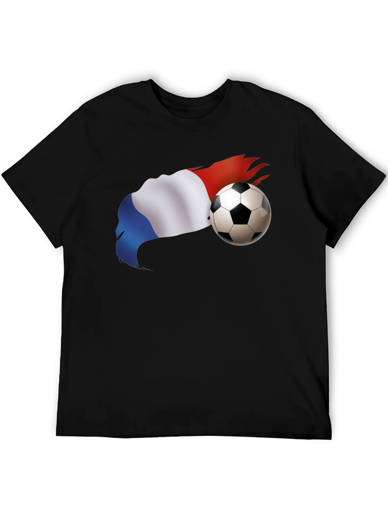 France Soccer T-Shirt - Stylish Fan Apparel