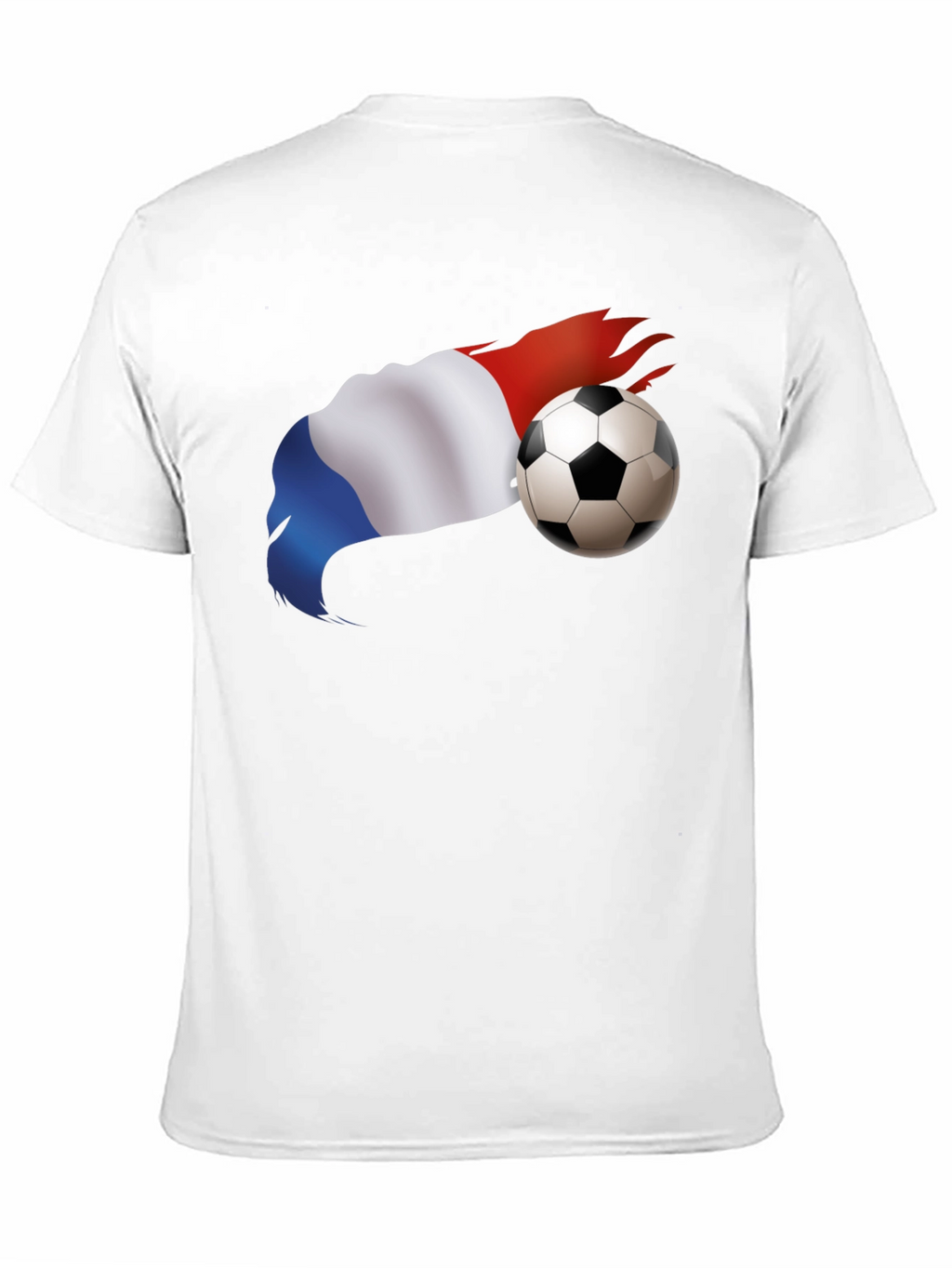 France Soccer T-Shirt - Stylish Fan Apparel