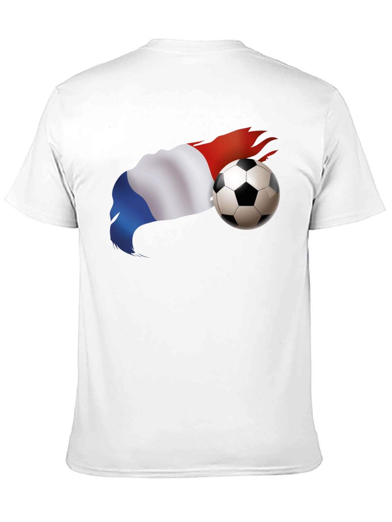 France Soccer T-Shirt - Stylish Fan Apparel