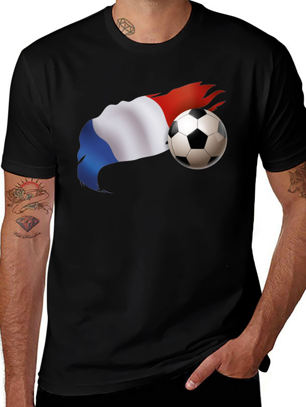 France Soccer T-Shirt - Stylish Fan Apparel