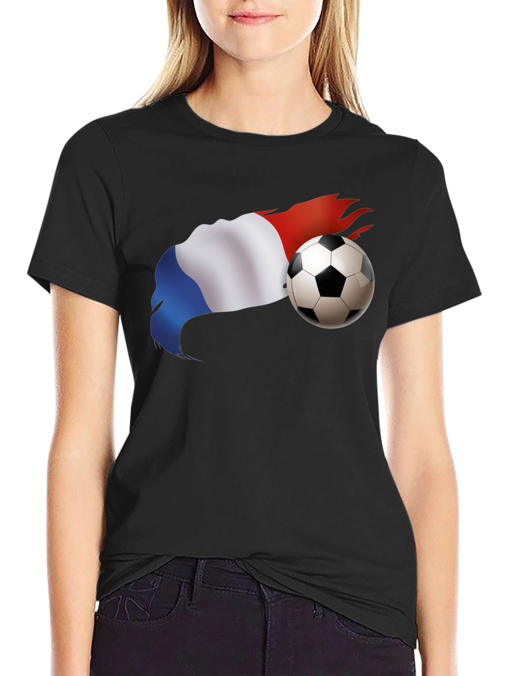 France Soccer T-Shirt - Stylish Fan Apparel