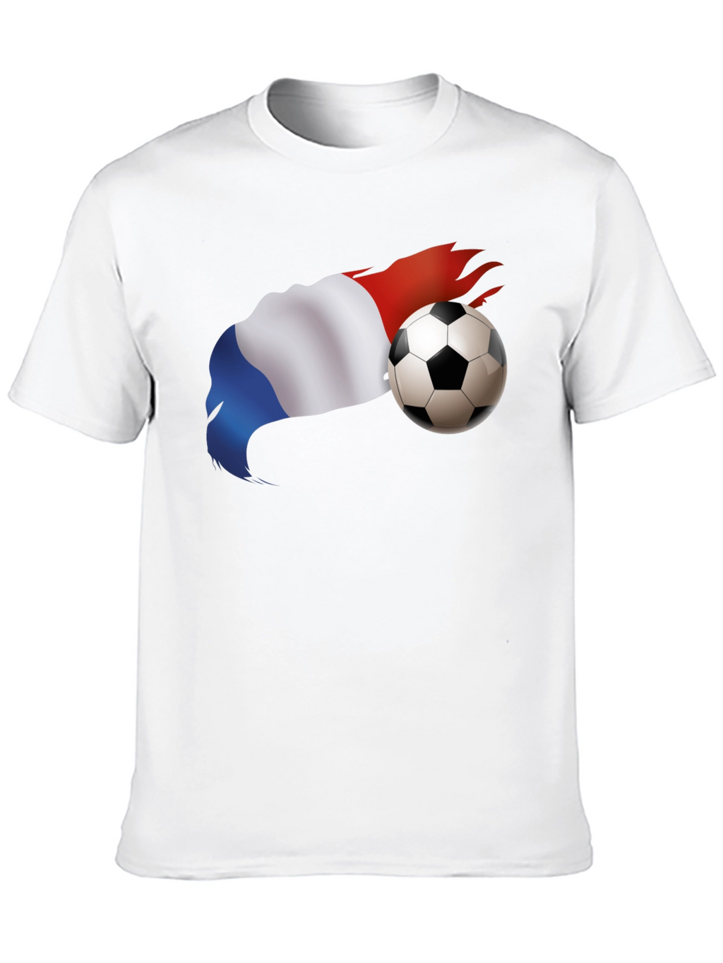 France Soccer T-Shirt - Stylish Fan Apparel