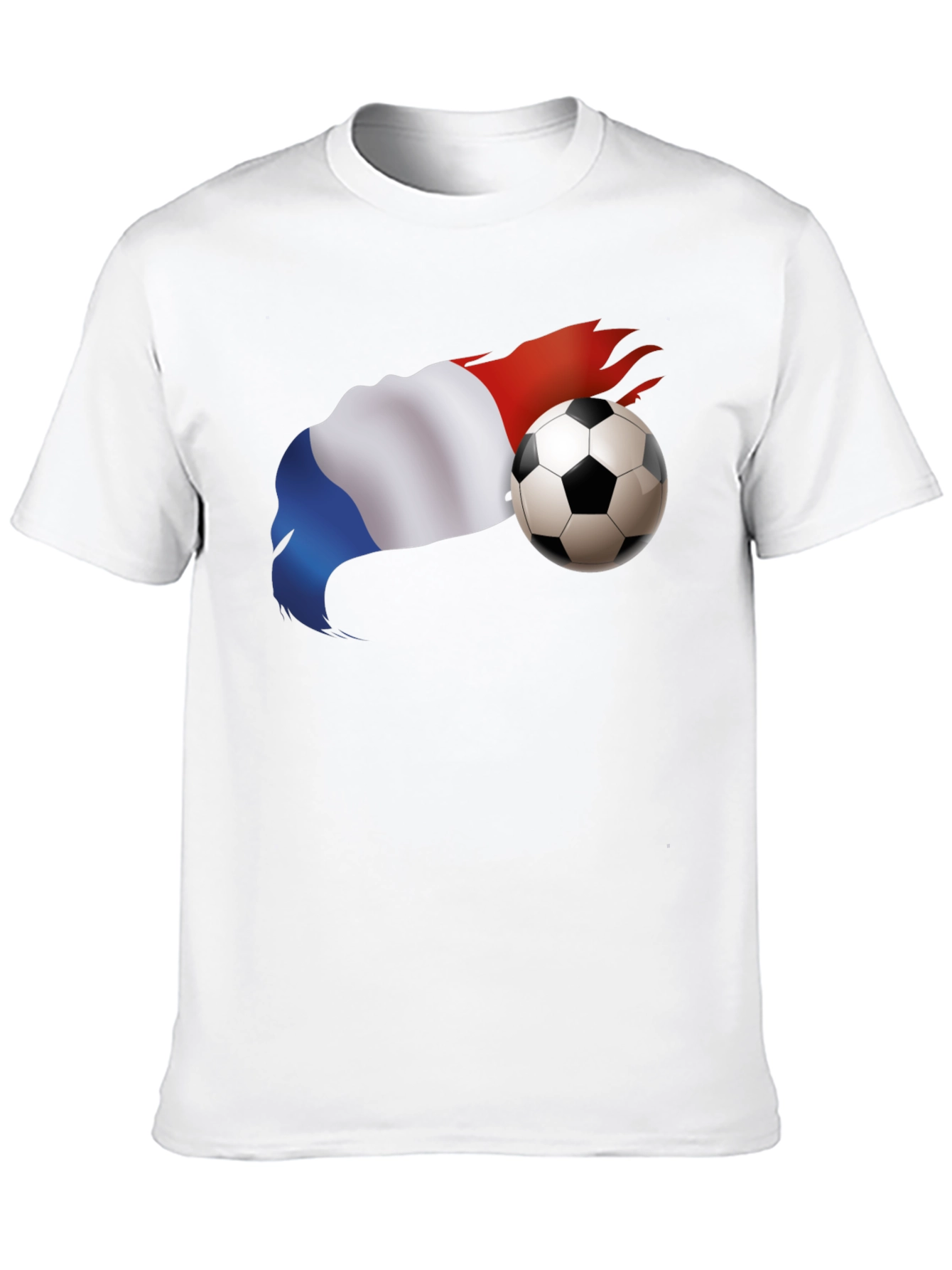 France Soccer T-Shirt - Stylish Fan Apparel