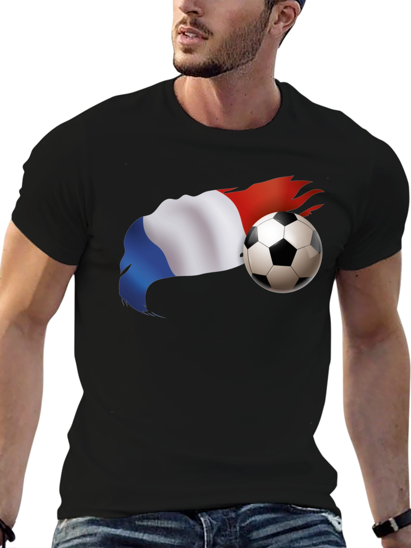 France Soccer T-Shirt - Stylish Fan Apparel