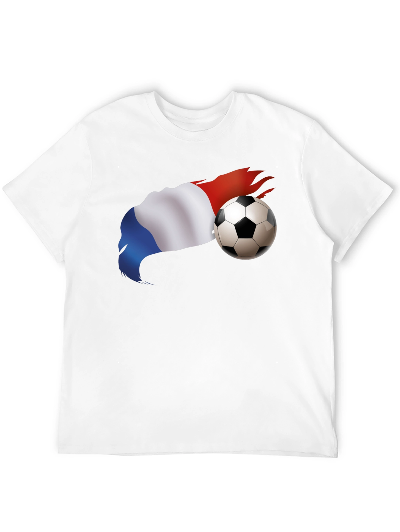 France Soccer T-Shirt - Stylish Fan Apparel