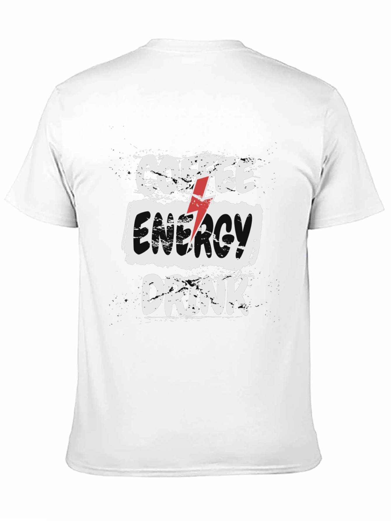 Coffee Energy Drink T-Shirt - Black