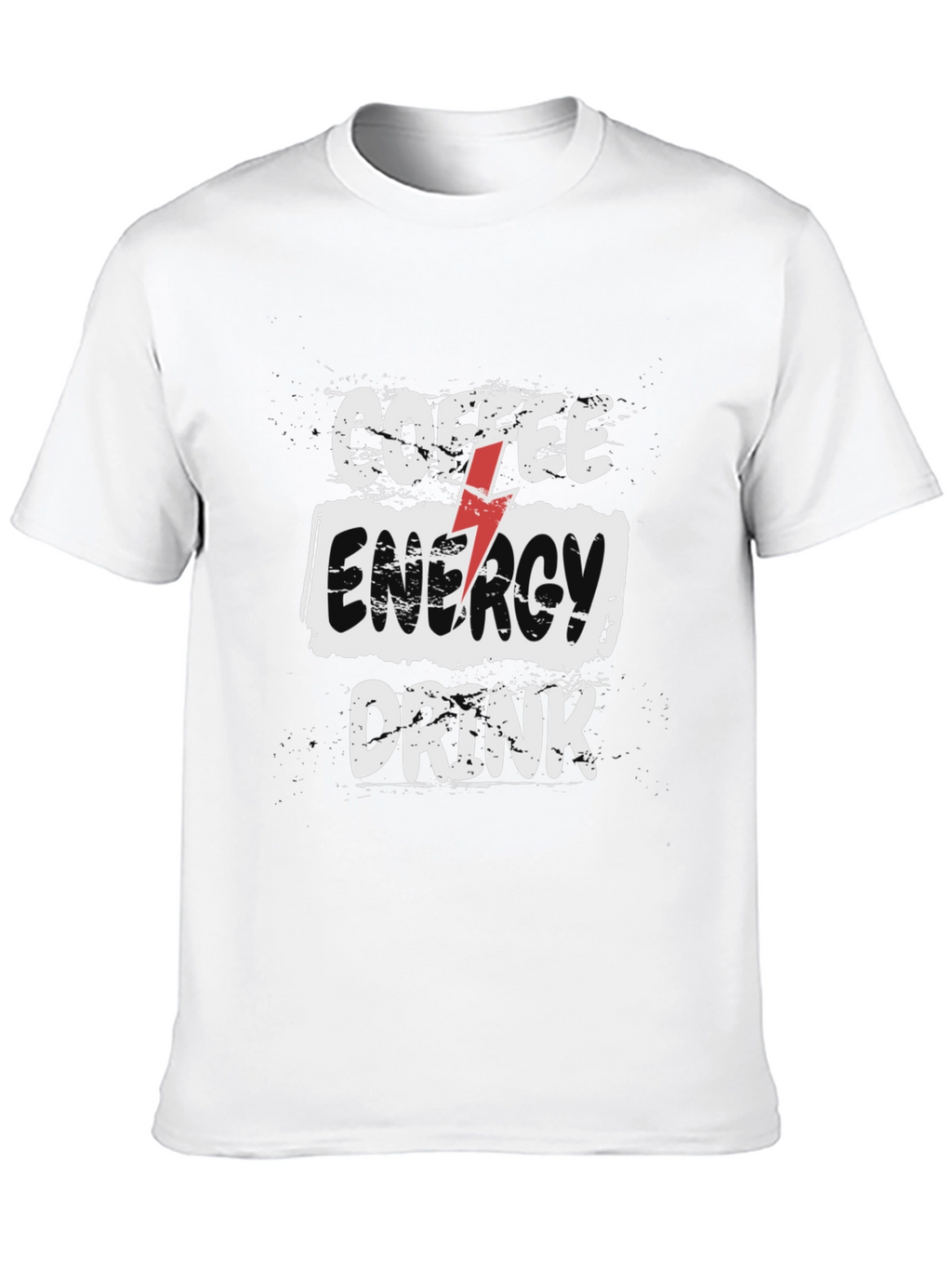 Coffee Energy Drink T-Shirt - Black
