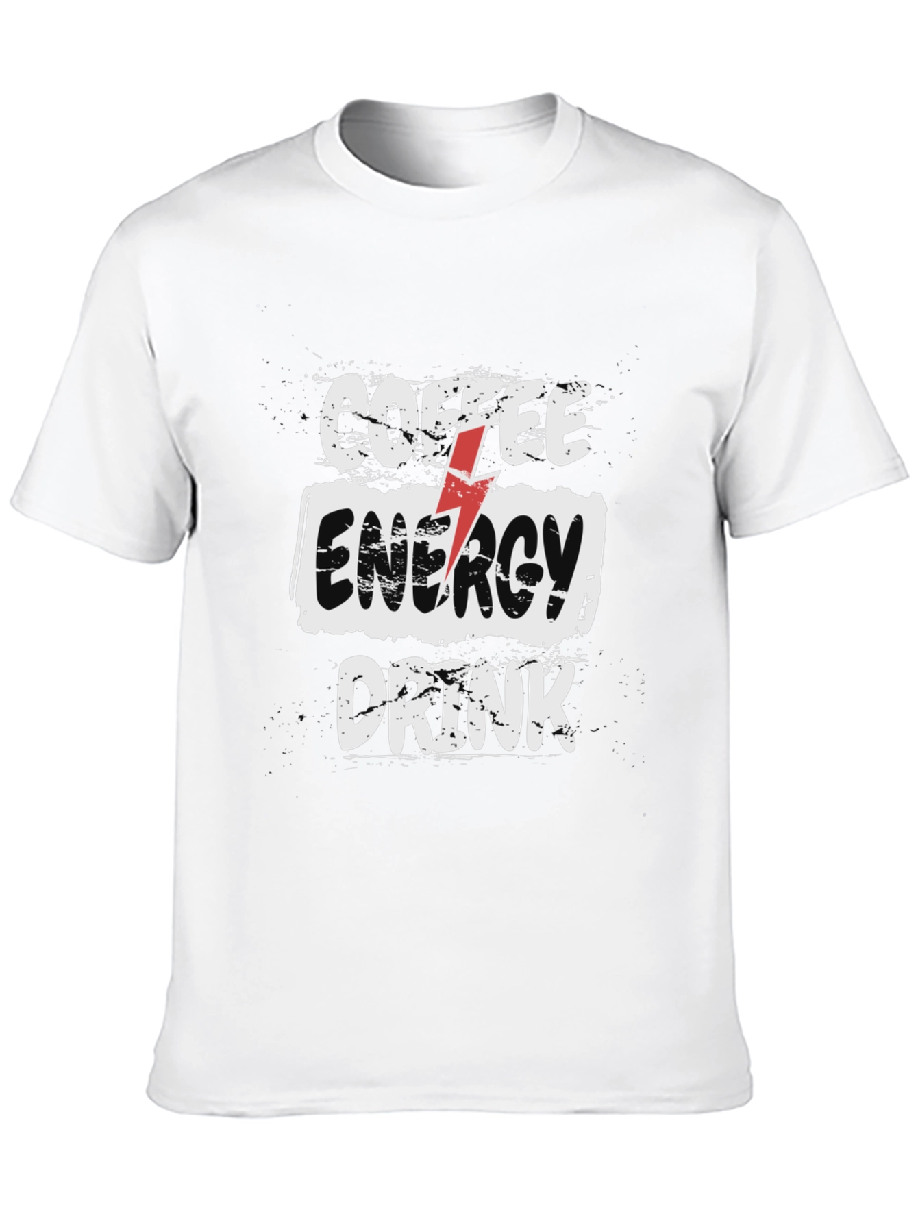 Coffee Energy Drink T-Shirt - Black