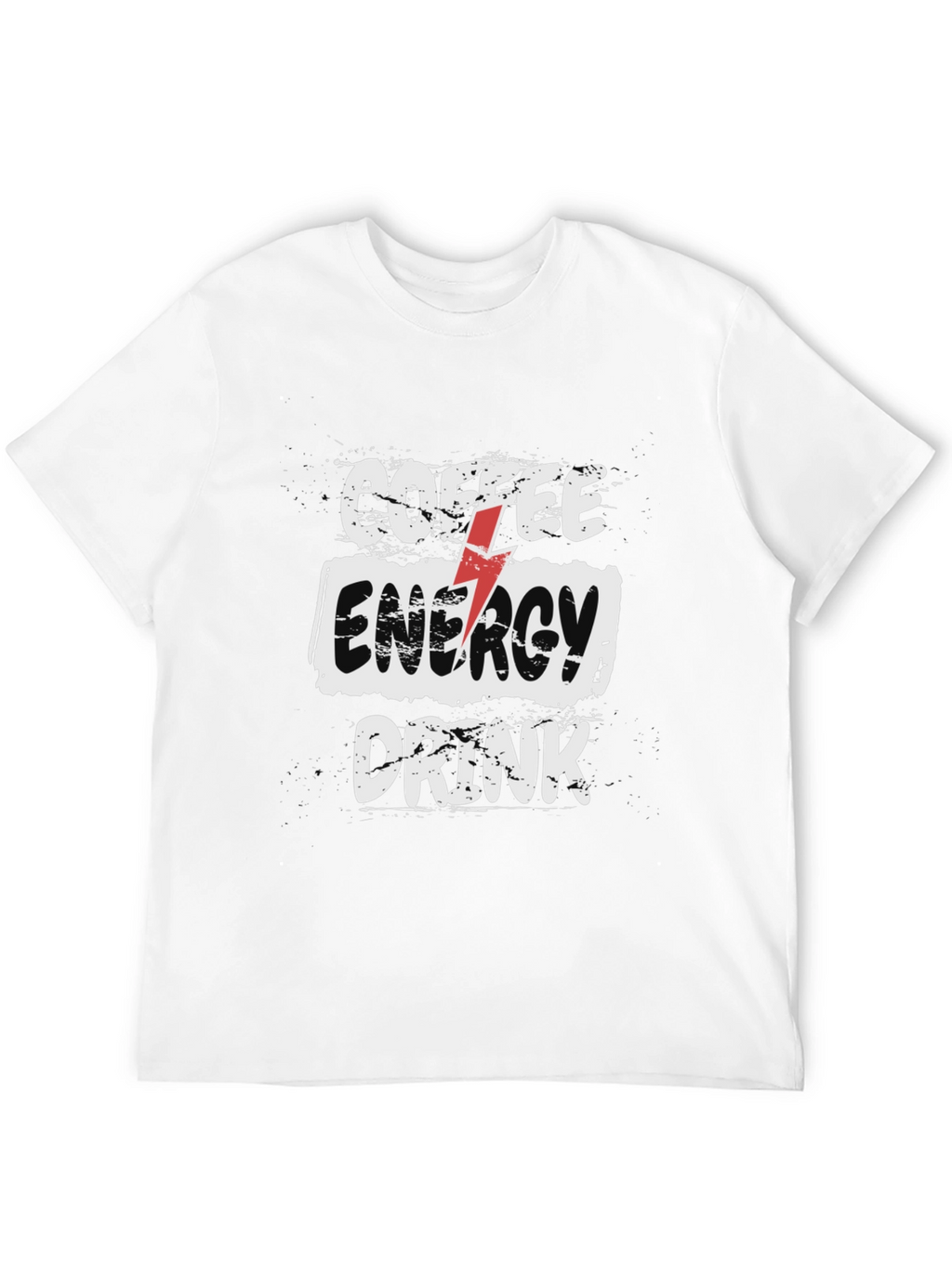 Coffee Energy Drink T-Shirt - Black