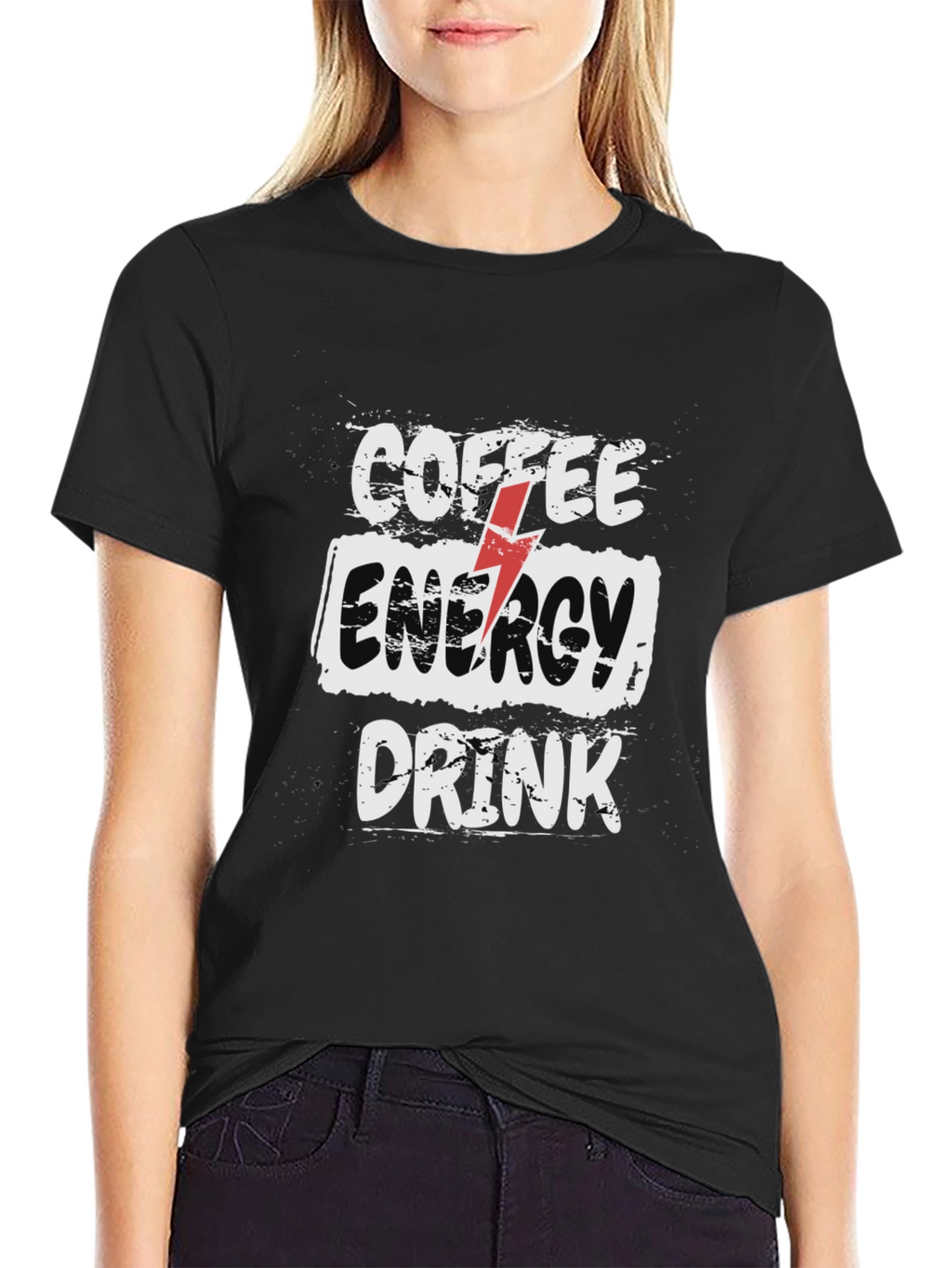 Coffee Energy Drink T-Shirt - Black
