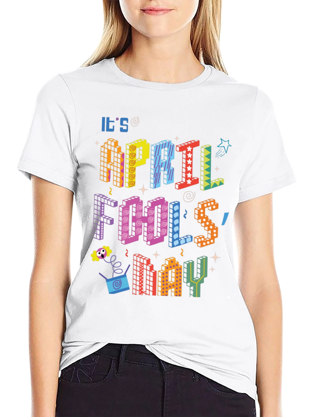 April Fools Day Graphic Tee