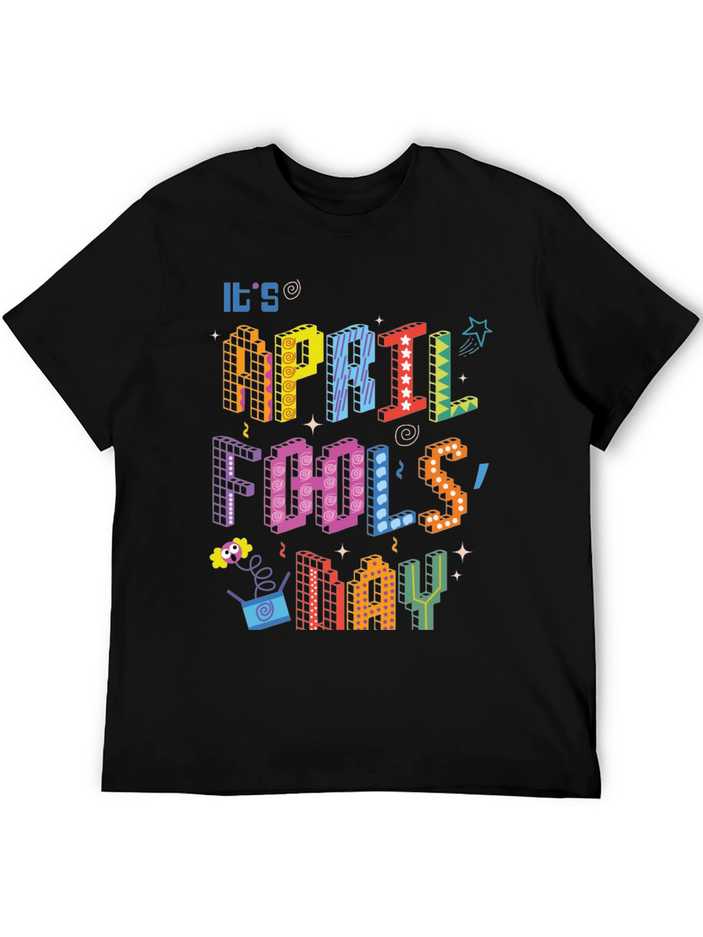 April Fools Day Graphic Tee