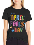 April Fools Day Graphic Tee