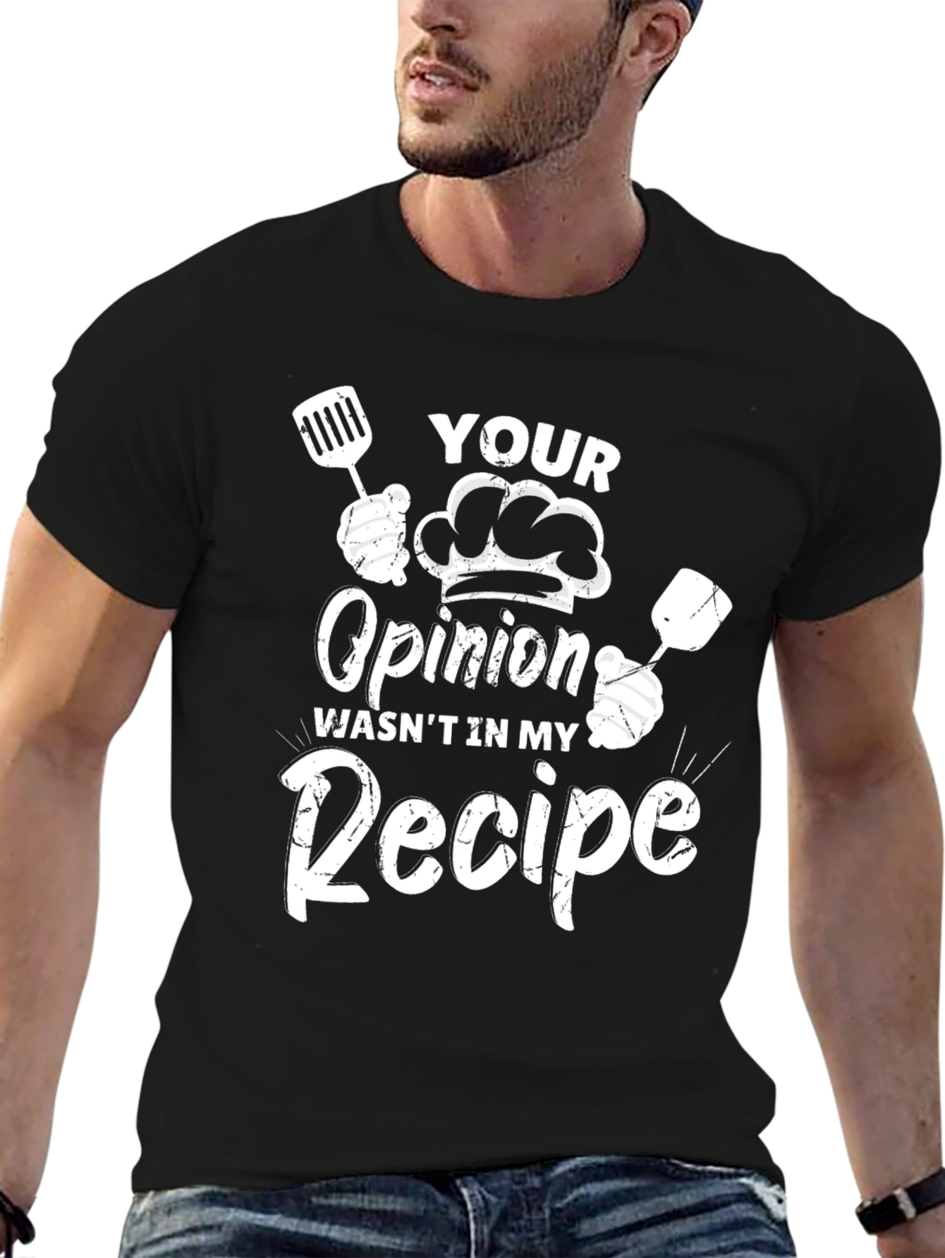 Chefs Opinion T-Shirt - Recipe Humor