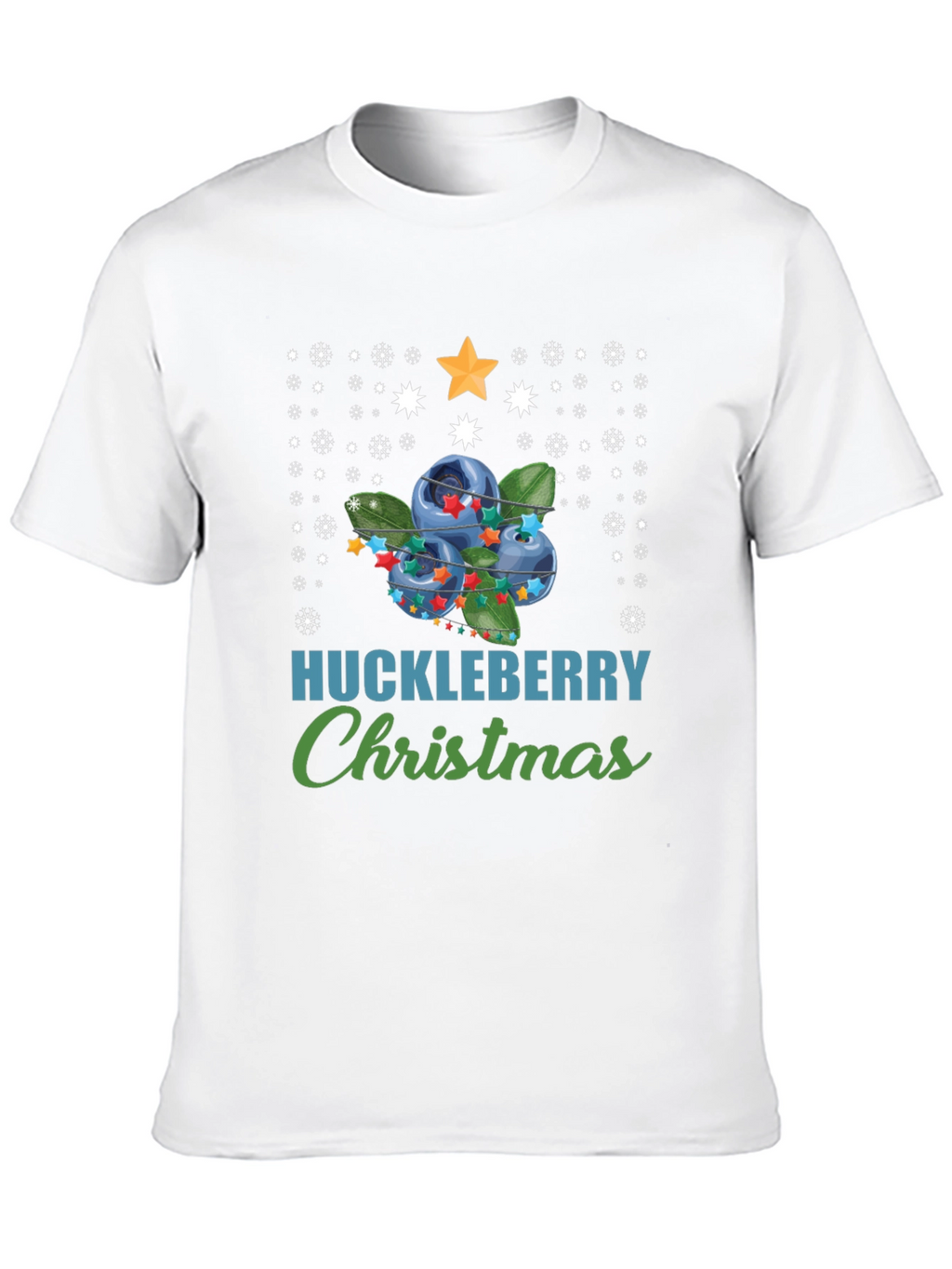Huckleberry Christmas T-Shirt