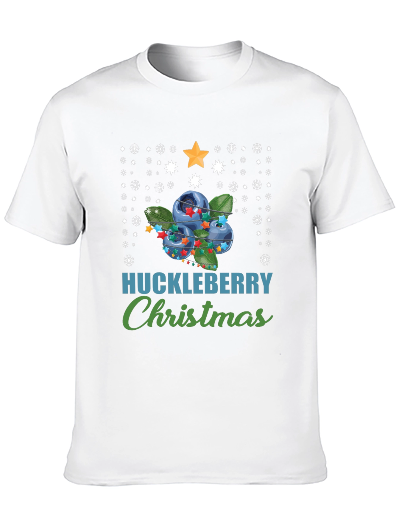 Huckleberry Christmas T-Shirt