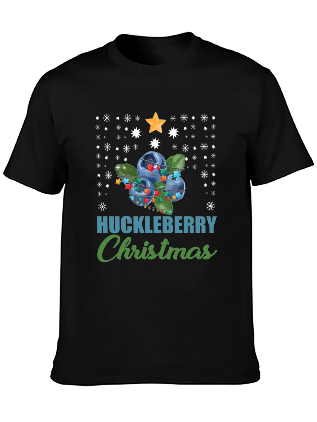 Huckleberry Christmas T-Shirt