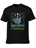 Huckleberry Christmas T-Shirt