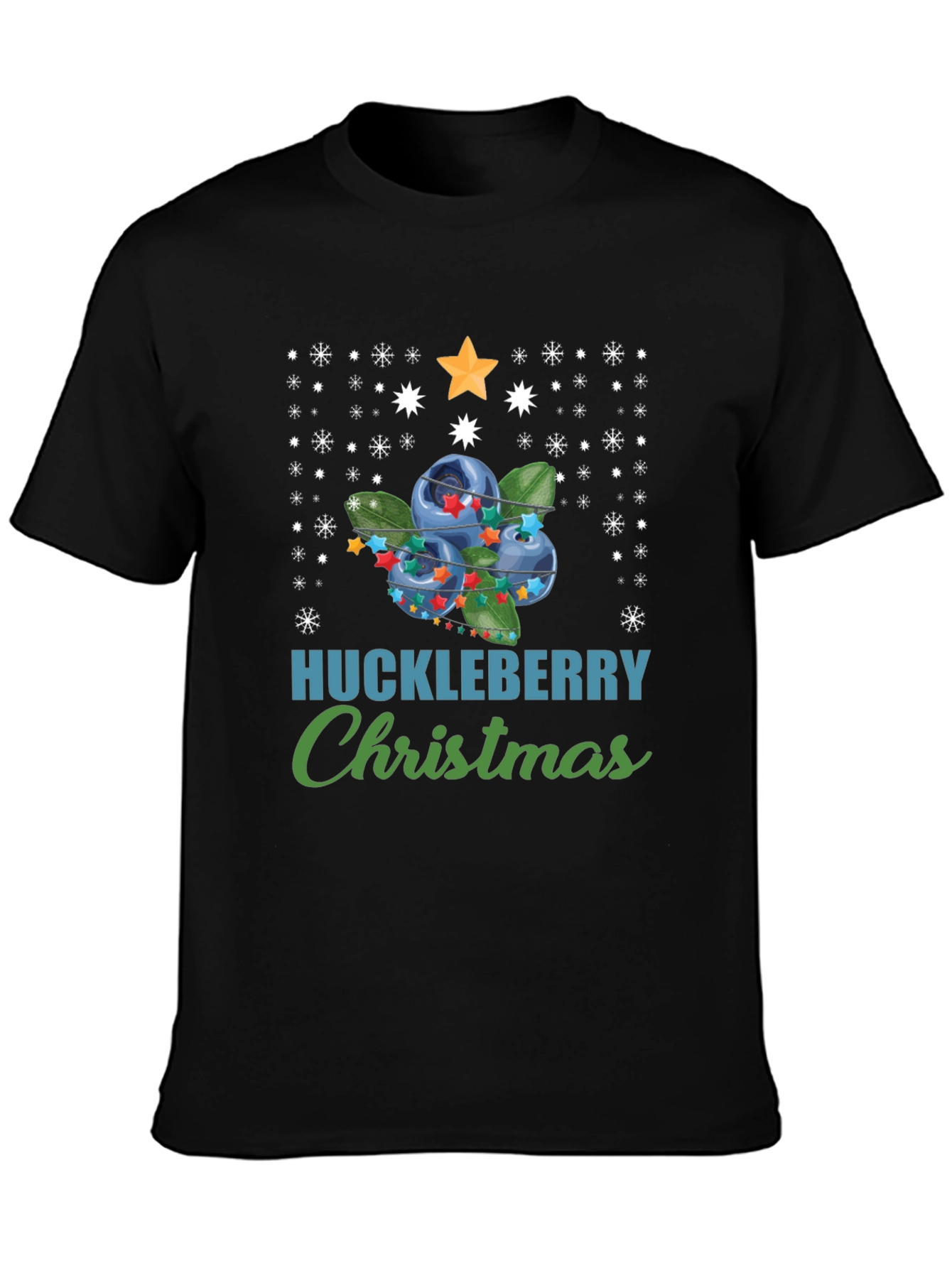 Huckleberry Christmas T-Shirt