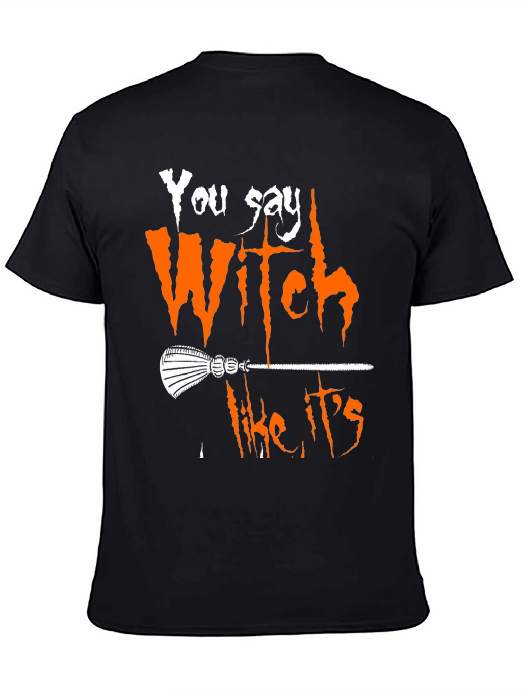 Halloween Witch Graphic Tee