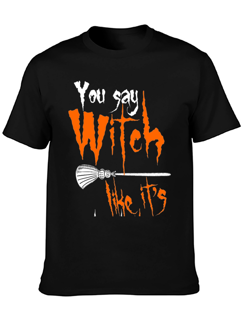 Halloween Witch Graphic Tee